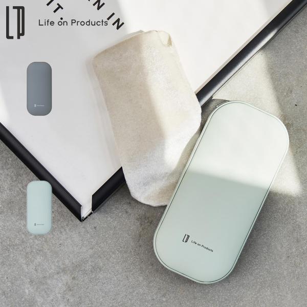 ライフオンプロダクツ Life on Products カイロ 充電式 電気カイロ 最高60℃ 温度...