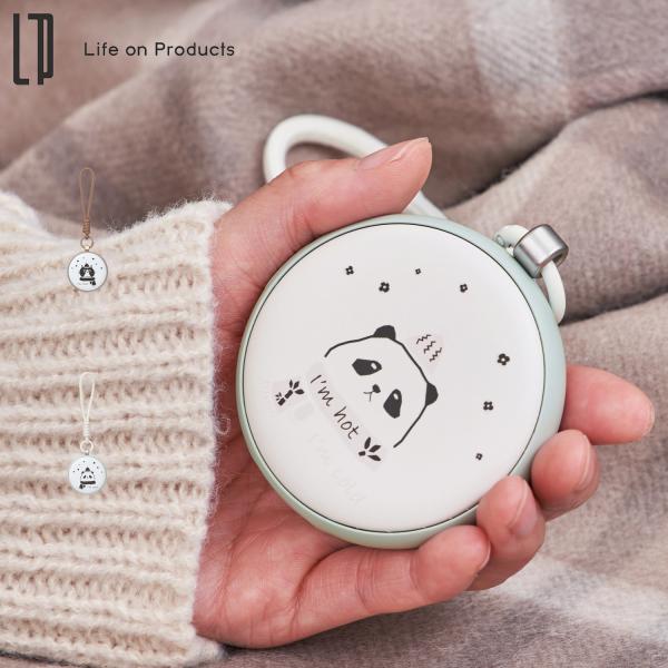 ライフオンプロダクツ Life on Products カイロ 充電式 電気カイロ ミニ 最高50℃...