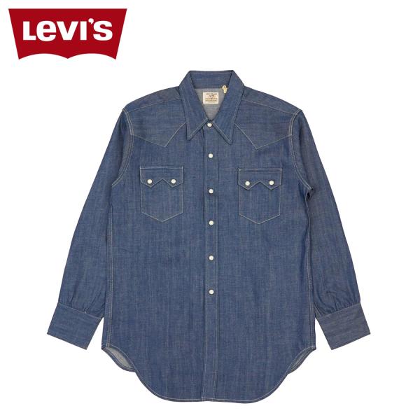 リーバイス LEVIS シャツ デニムシャツ デニムジャケット ジージャン メンズ レギュラーフィッ...