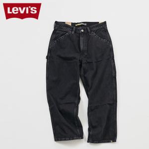 リーバイス LEVIS デニム パンツ ジーンズ ジーパン シルバータブ メンズ バギーカーペンター SILVERTAB BUGGY CARPENTER I AM INEVITABLE A74890001｜