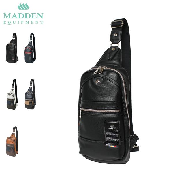 MADDENEQUIPMENT メデンイクイップメント ボディバッグ ショルダーバッグ ワンショルダ...