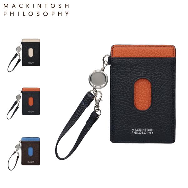 マッキントッシュ フィロソフィー MACKINTOSH PHILOSOPHY パスケース メンズ リ...