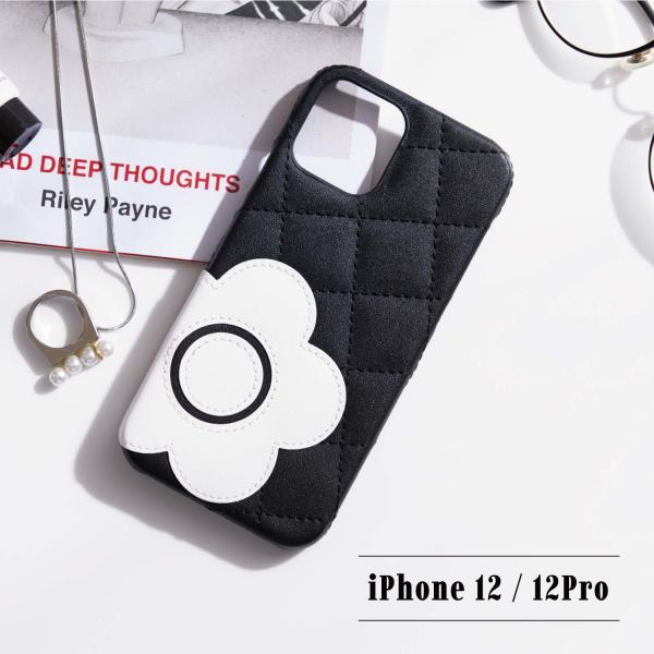 MARY QUANT iPhone12 12 Pro ケース スマホ レディース PU QUILT ...