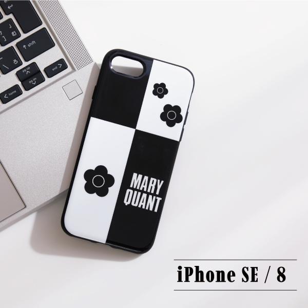 MARY QUANT マリークヮント iPhone SE 8 スマホケース 携帯 アイフォン 第3 ...