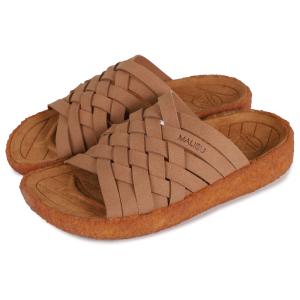 MALIBUSANDALSマリブサンダルズ メッシュデザイン サンダル ブラウン MALIBU SANDALS マリブサンダルズ MS01 CANYON キャニオン