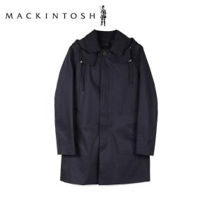 マッキントッシュ Mackintosh ダヌーン フード コート ダウンコート アウター メンズ DUNOON HOOD ネイビー GM-1004FD｜goodslabo