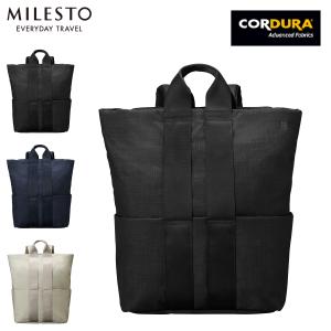 MILESTO ミレスト リュック バッグ バックパック メンズ レディース STLAKT BACKPACK M MLS568 母の日｜