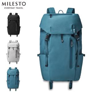 ミレスト MILESTO リュック バックパック バッグ マザーズバッグ ママバッグ リキッド メンズ レディース 無縫製 撥水 LIKID MLS922｜Goods Lab Plus