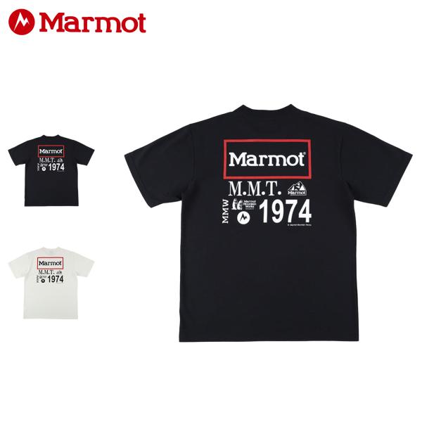 マーモット Marmot Tシャツ 半袖 エムエムダブリューコレクションロゴ メンズ MMW Col...