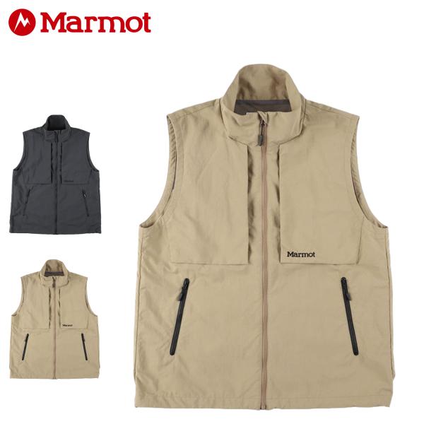 マーモット Marmot ベスト アウター マウンテンユーティリティ メンズ レディース 撥水 軽量...