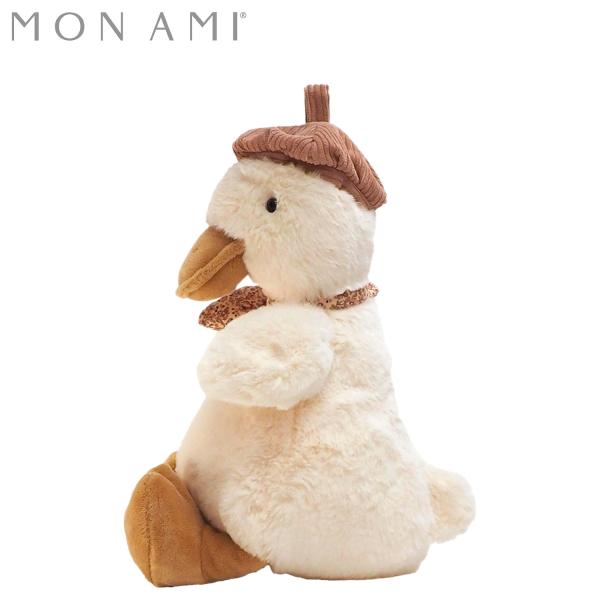 モナミ MON AMI ぬいぐるみ アヒル 鳥 ベビー キッズ 3歳から対応 赤ちゃん コレット ザ...