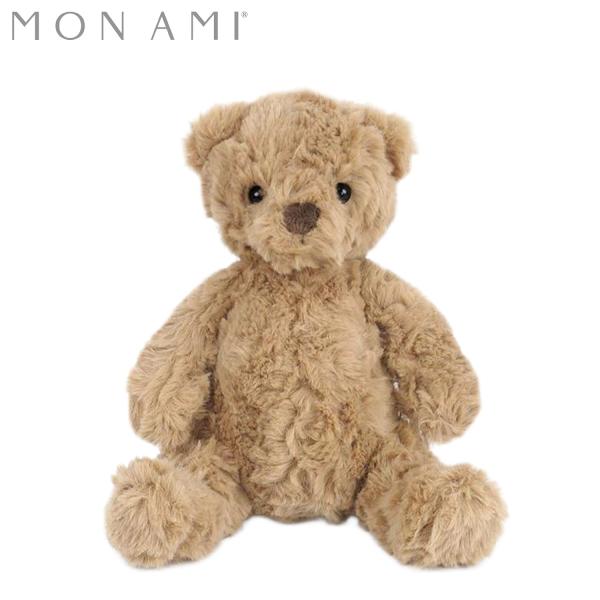 モナミ MON AMI ぬいぐるみ くま キッズ ベビー 小さい Sサイズ ハギーベア S ベージュ...