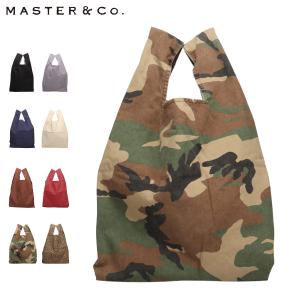 MASTER&Co. マスターアンドコー トートバッグ エコバッグ 買い物バッグ メンズ レディース 折りたたみ 大容量 マチ広 コットン MC080｜goodslabo