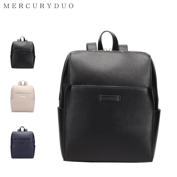 マーキュリーデュオ MERCURYDUO リュック バッグ バッグパック ベルトネーム レディース ...