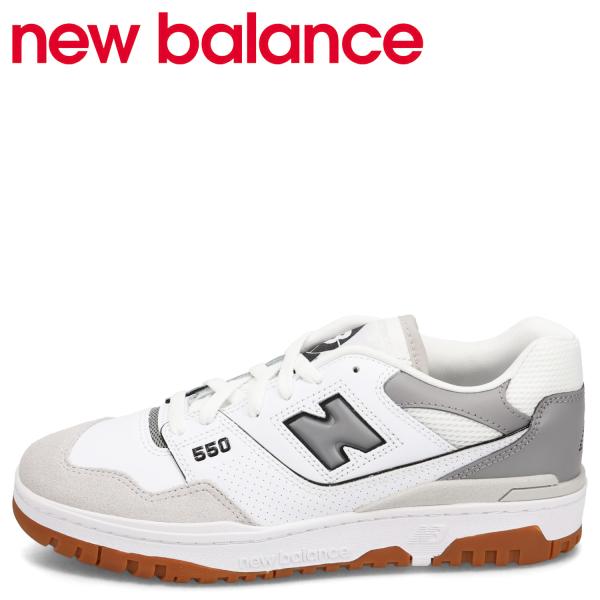 ニューバランス new balance 550 スニーカー メンズ Dワイズ ホワイト 白 BB55...