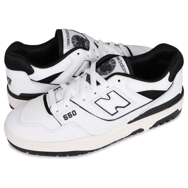 ニューバランス new balance 550 スニーカー メンズ Dワイズ ホワイト 白 BB55...