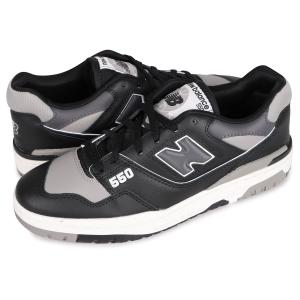 ニューバランス new balance 550 スニーカー メンズ Dワイズ ブラック 黒 BB550SR1｜goodslabo