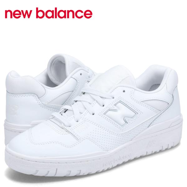 ニューバランス new balance 550 スニーカー メンズ Dワイズ ホワイト 白 BB55...