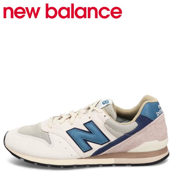 ニューバランス new balance 996 スニーカー メンズ Dワイズ オフ ホワイト CM9...