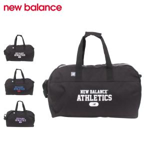 ニューバランス new balance バック ボストントートバッグ メンズ レディース 55L 大容量 撥水 軽量 A4 B4 斜めがけ LAB55688