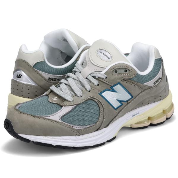 ニューバランス new balance 2002 スニーカー メンズ レディース Dワイズ グレー ...