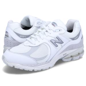 ニューバランス new balance 2002 スニーカー メンズ Dワイズ ホワイト 白 M2002RXM｜goodslabo