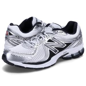 ニューバランス new balance 860 スニーカー メンズ Dワイズ ホワイト 白 ML860XD