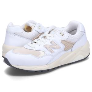 ニューバランス new balance 580 スニーカー メンズ Dワイズ ホワイト 白 MT580VTG｜goodslabo