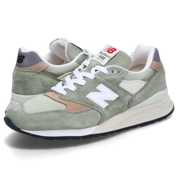 ニューバランス new balance 998 スニーカー メンズ Dワイズ MADE IN USA...