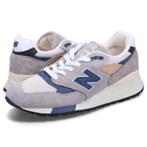 New Balance ニューバランス スニーカー U998TA GRAY NAVY MADE