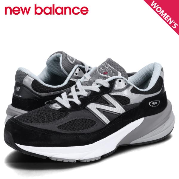 ニューバランス new balance 990 V6 スニーカー レディース Bワイズ MADE I...