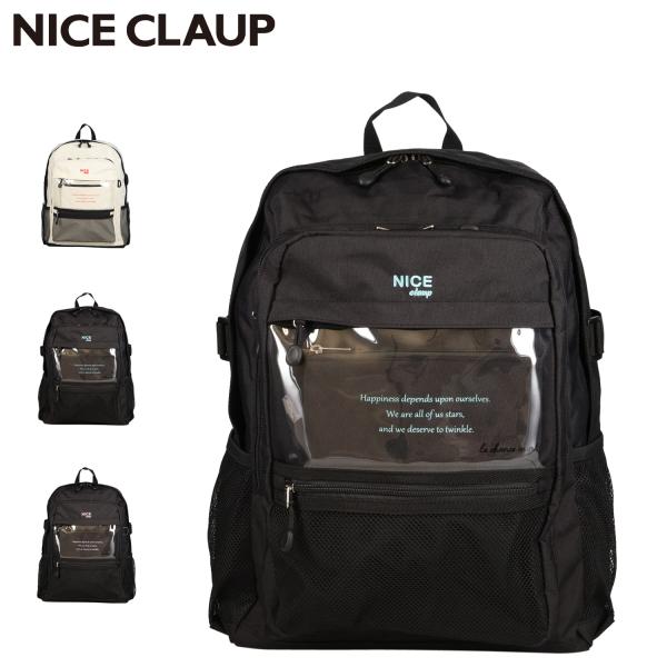 ナイスクラップ NICECLAUP リュック バッグ バックパック アリア メンズ レディース 32...