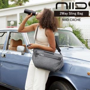 NIID ニード ボストンバッグ ダッフルショルダーバッグ キャッシュ メンズ レディー 13L 36L 斜めがけ 大容量 撥水｜goodslabo