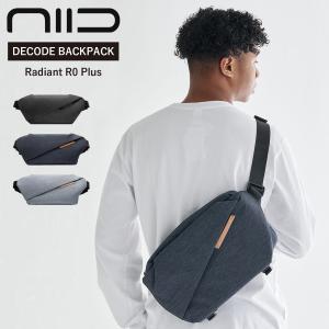 NIID 特典付き ニード ショルダーバッグ チェストバッグ メンズ
