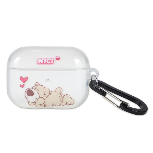 NICI ニキ エアポッズプロ ケース カバー ポーチ AirPods Pro メンズ レディース ...