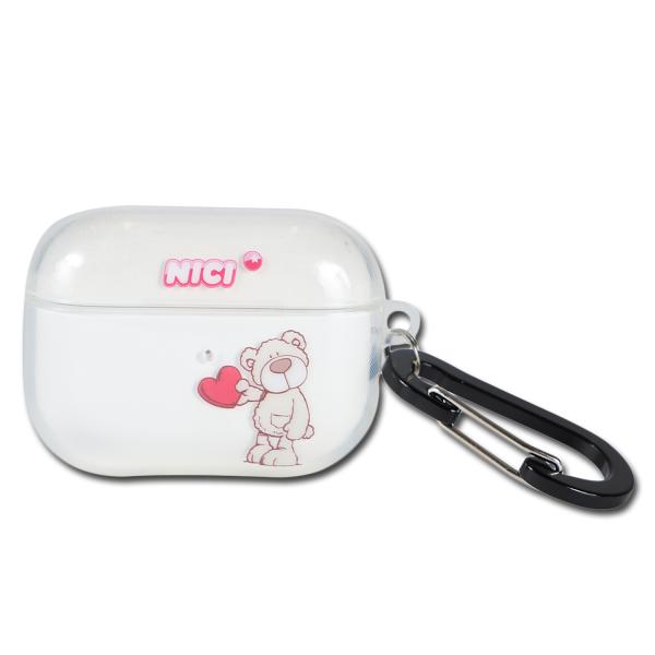 NICI ニキ エアポッズプロ ケース カバー ポーチ AirPods Pro メンズ レディース ...