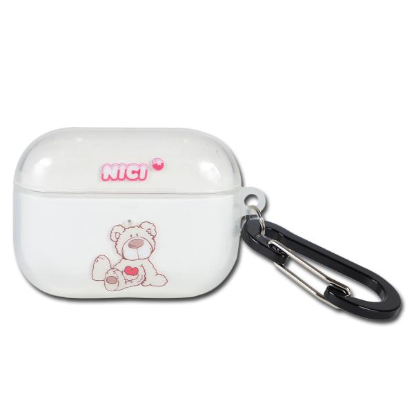 NICI ニキ エアポッズプロ ケース カバー ポーチ AirPods Pro メンズ レディース ...