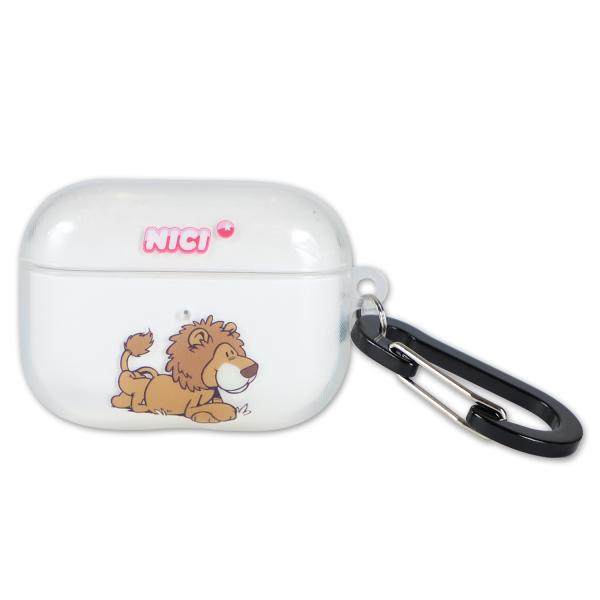 NICI ニキ エアポッズプロ ケース カバー ポーチ AirPods Pro メンズ レディース ...