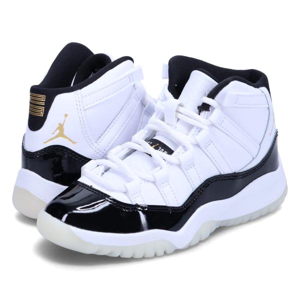 ナイキ エアジョーダン11 レトロ スニーカー キッズ AIR JORDAN 11 RETRO PS...