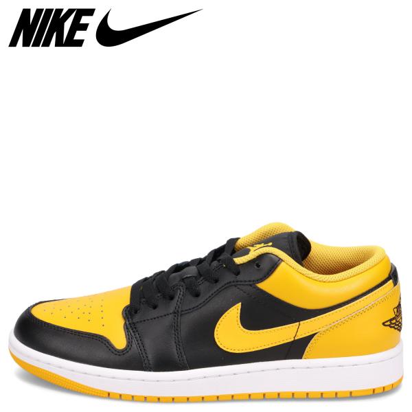 ナイキ NIKE エアジョーダン1 スニーカー メンズ AIR JORDAN 1 LOW ブラック ...