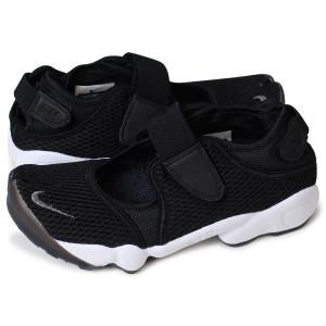 ナイキ NIKE エアリフト レディース メンズ スニーカー WMNS AIR RIFT BREATHE 848386-001 ブラック 黒｜goodslabo