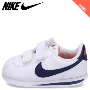 ナイキ NIKE コルテッツ ベーシック SL TDV スニーカー ベビー キッズ CORTEZ BASIC SL TDV ホワイト 白 904769-106