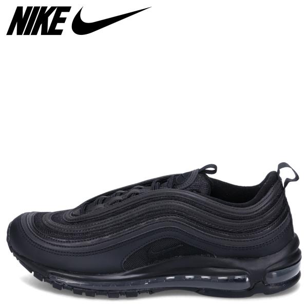 ナイキ NIKE エアマックス97 スニーカー メンズ AIR MAX 97 ブラック 黒 BQ45...