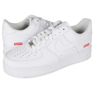 ナイキ シュプリーム NIKE Supreme エアフォース1 スニーカー メンズ コラボ AIR ...