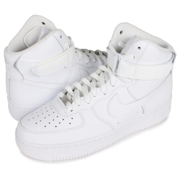 ナイキ エアフォース1 ハイ スニーカー メンズ AIR FORCE 1 HIGH 07 ホワイト ...