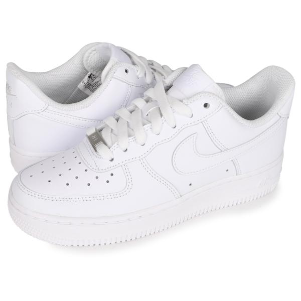 ナイキ NIKE ウィメンズ エアフォース1 スニーカー レディース AIR FORCE 1 ホワイ...