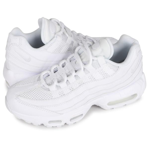 ナイキ NIKE エア マックス 95 スニーカー レディース WMNS AIR MAX 95 ホワ...