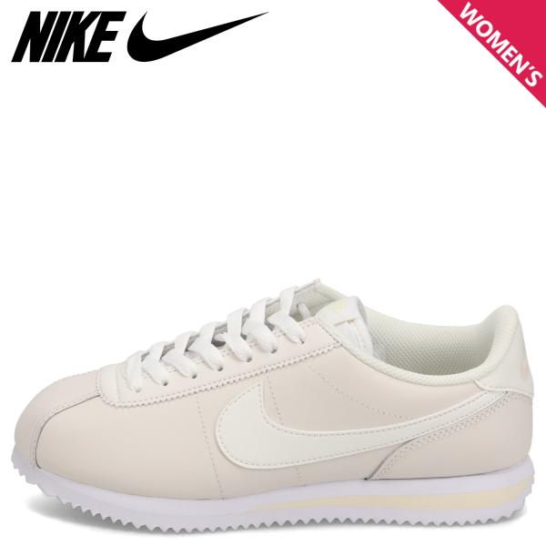 ナイキ コルテッツ スニーカー レディース WMNS CORTEZ ベージュ DN1791-002 ...