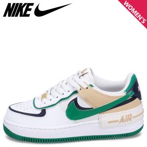 ナイキ NIKE エアフォース1 シャドウ スニーカー レディース 厚底 WMNS AIR FORCE 1 SHADOW ホワイト 白 DZ1847-102｜goodslabo