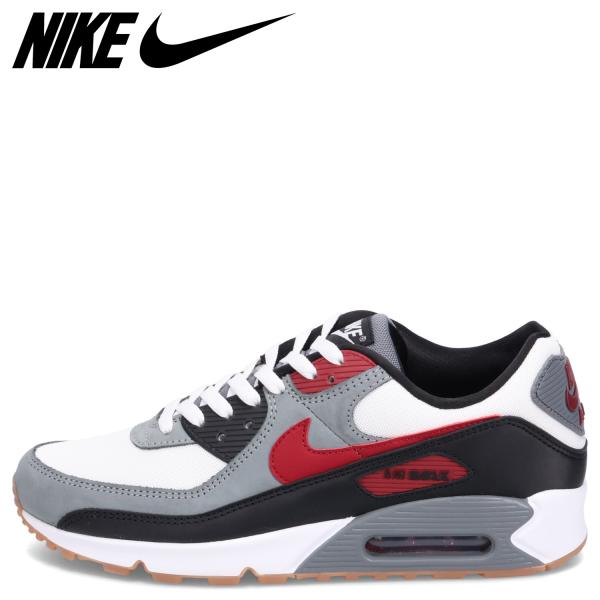 ナイキ NIKE エアマックス90 スニーカー メンズ AIR MAX 90 グレー FB9658-...